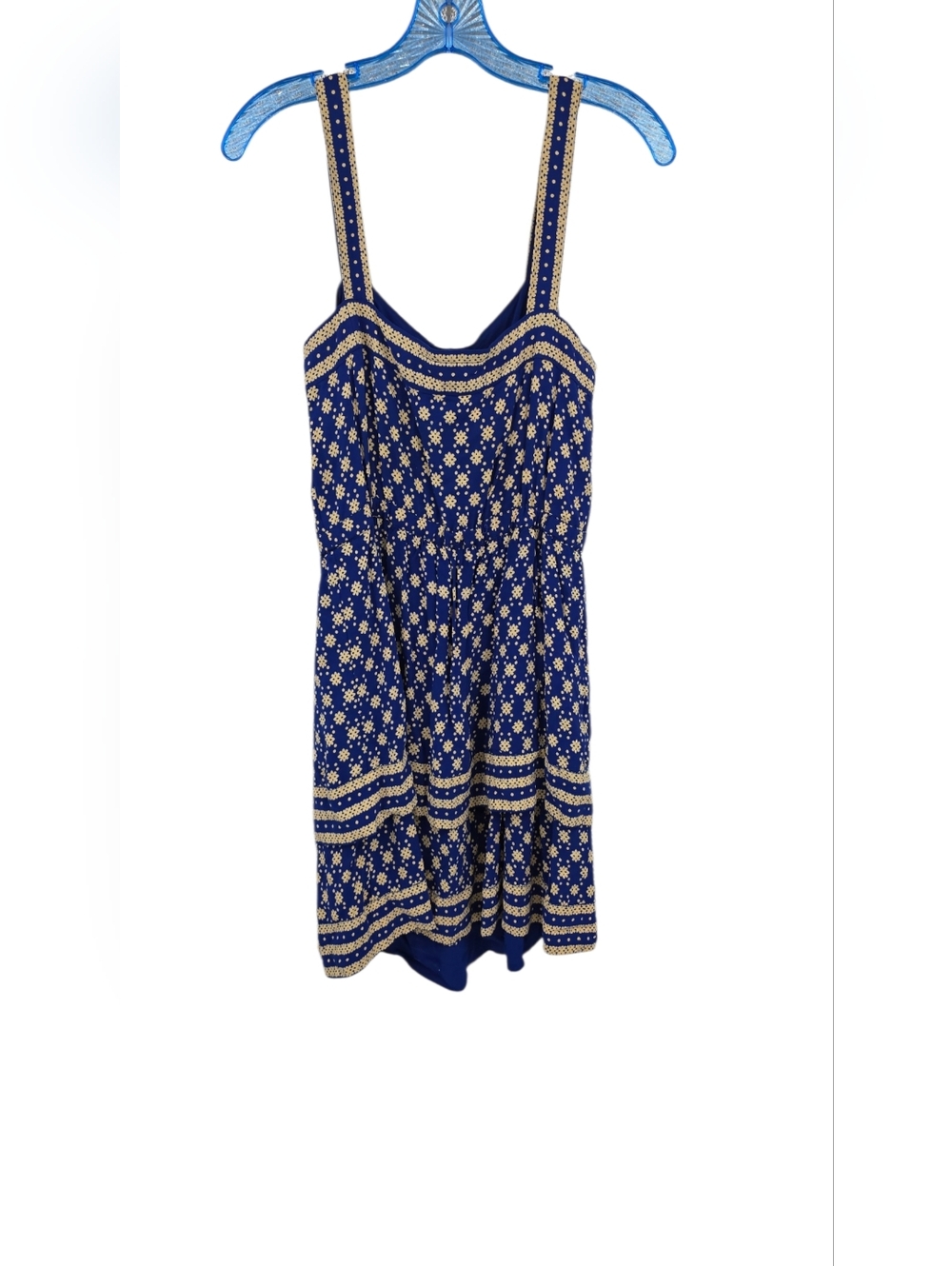 Anthropologie Maeve Layered Mini Dress 6 - Picture 6 of 7